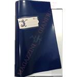 COPERTINA PESANTE PER QUADERNO CM 21 X 30 BLU LUCIDO